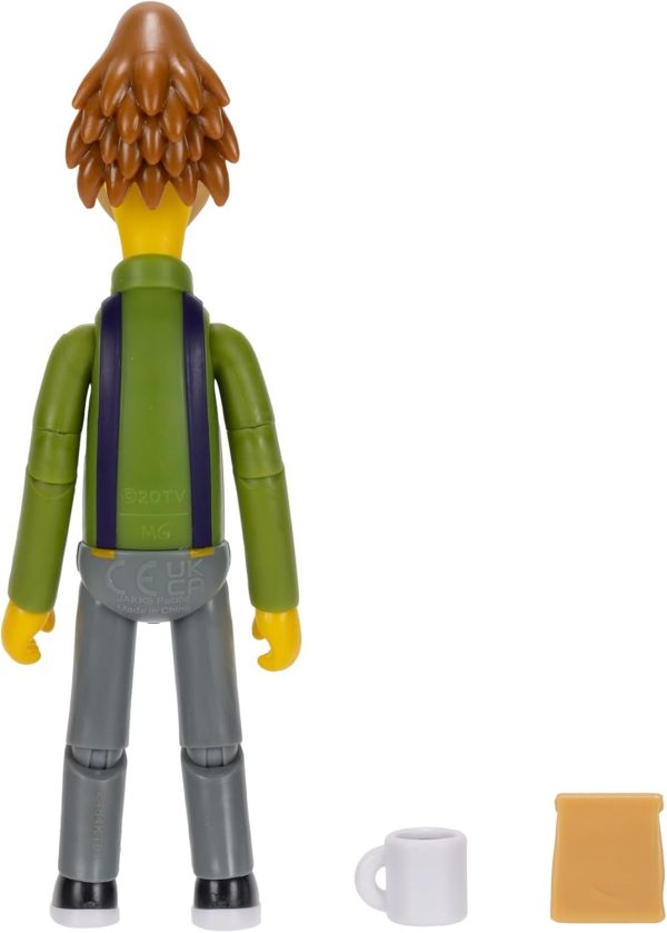 The Simpsons 5 Inch Lenny FIgure Wave 3 made by JAKKS Pacific