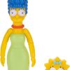 The Simpsons 5 Inch Marge & Maggie Figures Wave 3 from JAKKS Pacific