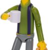 JAKKS Pacific The Simpsons 5 Inch Lenny FIgure Wave 3