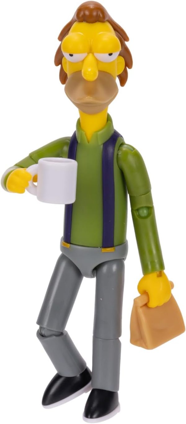 JAKKS Pacific The Simpsons 5 Inch Lenny FIgure Wave 3