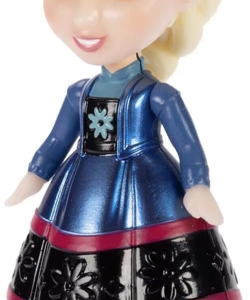 JAKKS Pacific Disney Princess Mini Doll Elsa Young 3 Inch JAKKS Pacific Disney Princess Mini Doll Elsa Young 3 Inch