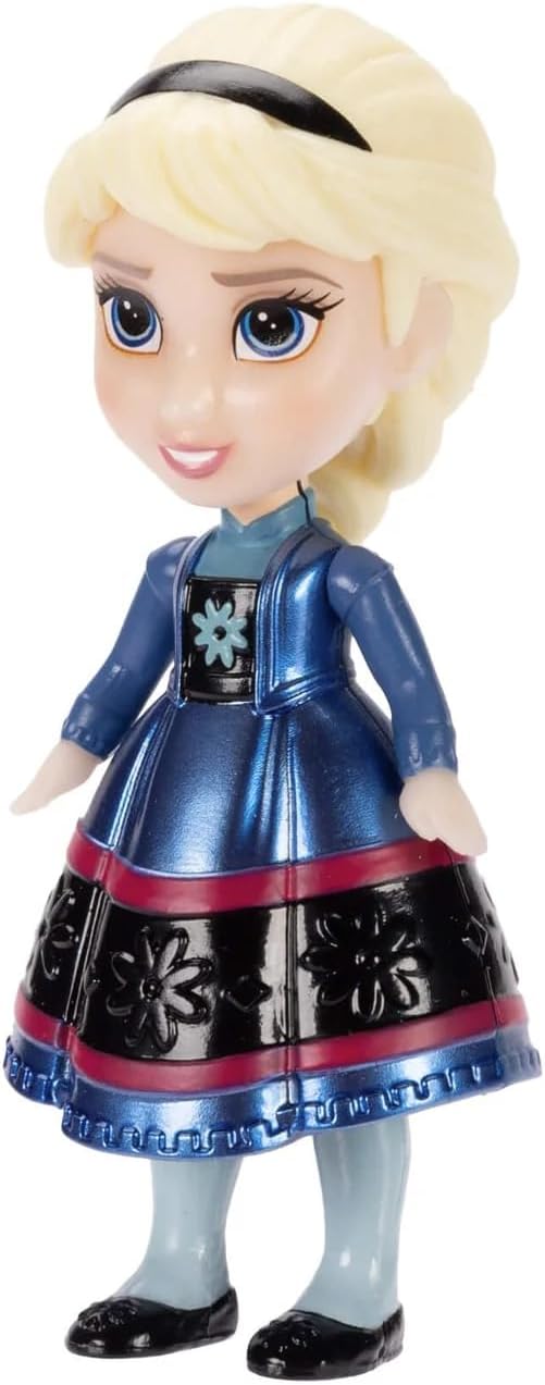JAKKS Pacific Disney Princess Mini Doll Elsa Young 3 Inch