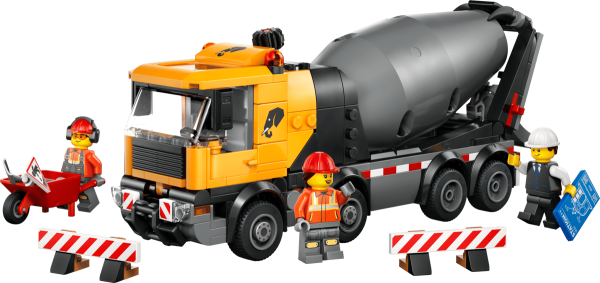 City Cement Mixer 60478 from LEGO