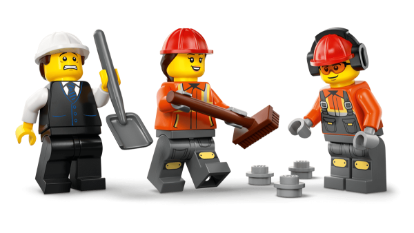 LEGO City Cement Mixer 60478 Toys