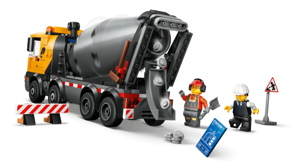 City Cement Mixer 60478 made by LEGO