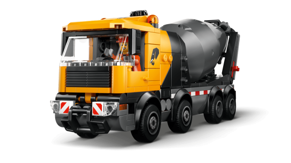 LEGO City Cement Mixer 60478 available at Blossom