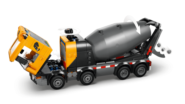 LEGO City Cement Mixer 60478 part of our  collection
