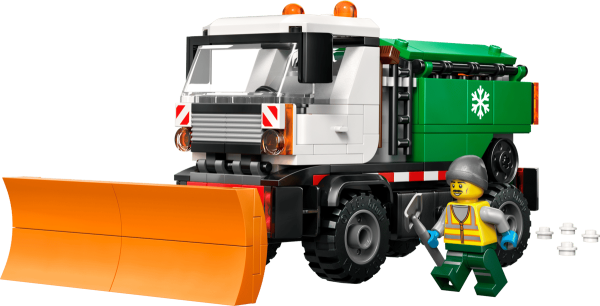 City Snowplow 60490 from LEGO