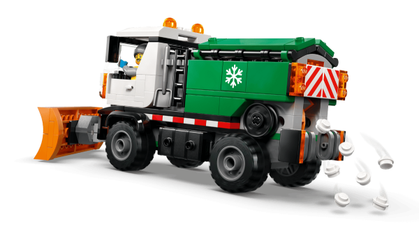LEGO City Snowplow 60490 available at Blossom