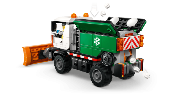 LEGO City Snowplow 60490 part of our  collection