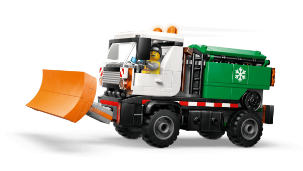City Snowplow 60490 made by LEGO