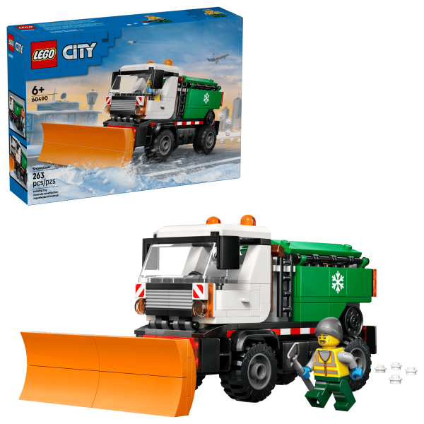 LEGO City Snowplow 60490 LEGO City Snowplow 60490
