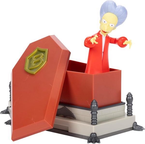 JAKKS Pacific The Simpsons Premium Vampire Mr. Burns 5 Inch Figure