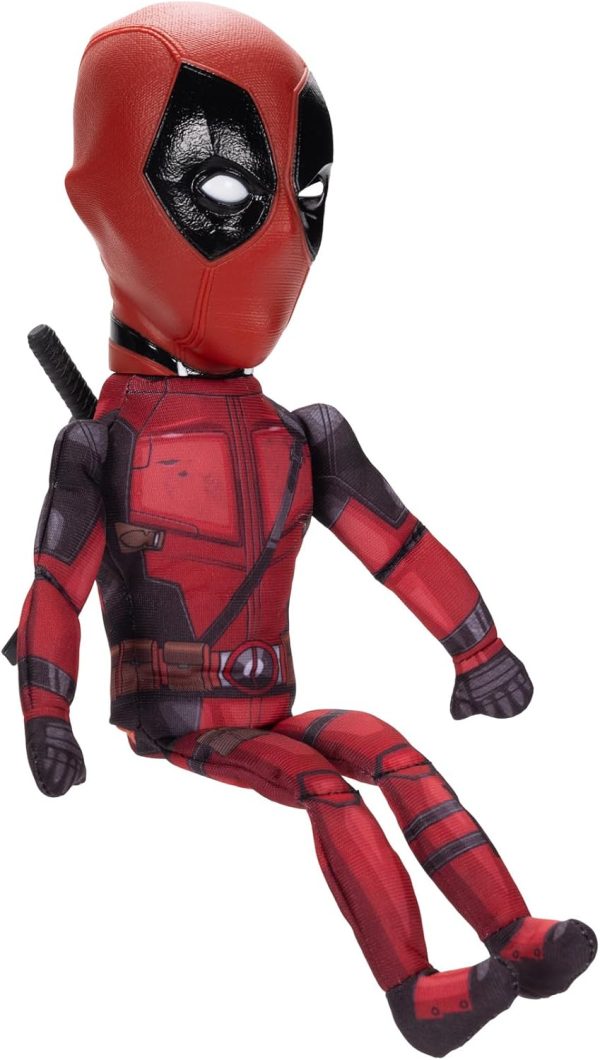 JAKKS Pacific Deadpool Shelf-Talker part of our  collection