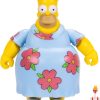 JAKKS Pacific The Simpsons Deluxe King-Size Homer 5 Inch Figure
