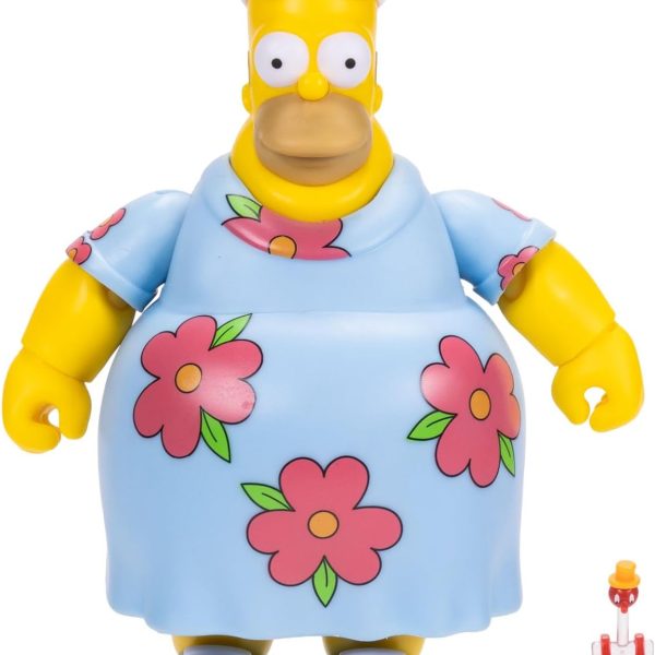 JAKKS Pacific The Simpsons Deluxe King-Size Homer 5 Inch Figure JAKKS Pacific The Simpsons Deluxe King-Size Homer 5 Inch Figure