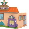 The Simpsons Krusty Burger Diorama Playset 2.5 Inch from JAKKS Pacific