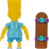 The Simpsons 5 Inch Bart Figure Wave 4 made by JAKKS Pacific
