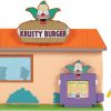 JAKKS Pacific The Simpsons Krusty Burger Diorama Playset 2.5 Inch