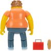 The Simpsons 5 Inch Barney Figure Wave 4 made by JAKKS Pacific
