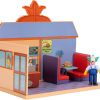 JAKKS Pacific The Simpsons Krusty Burger Diorama Playset 2.5 Inch Toys
