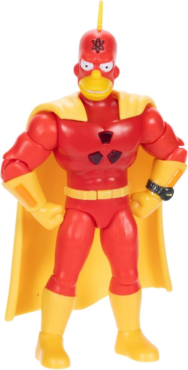 The Simpsons Radioactive Man Premium Figure 2 from JAKKS Pacific