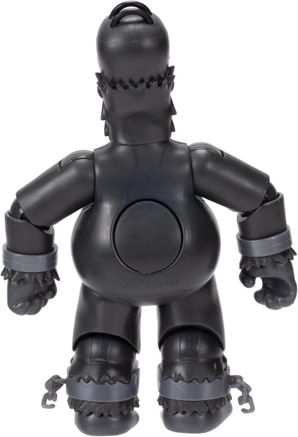JAKKS Pacific The Simpsons Kong Homer with Mini Marge Premium 5 Inch Figure Toys