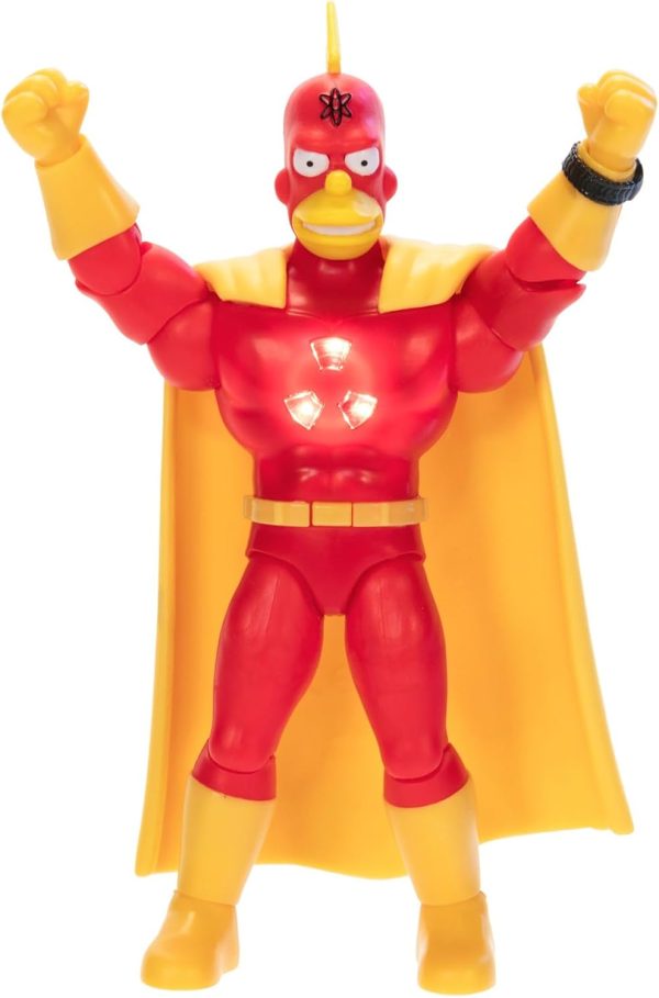 JAKKS Pacific The Simpsons Radioactive Man Premium Figure 2