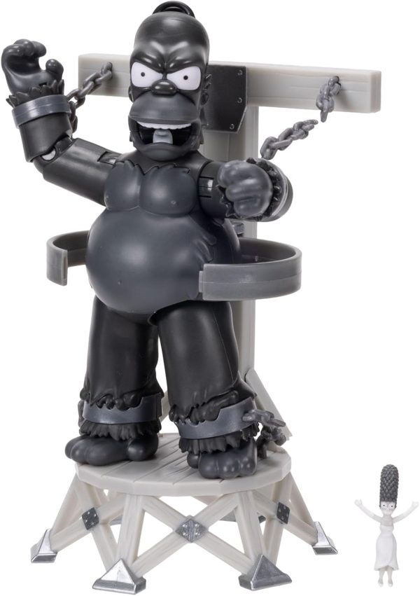 The Simpsons Kong Homer with Mini Marge Premium 5 Inch Figure made by JAKKS Pacific