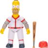 The Simpsons 5 Inch Baseball Homer Figure Wave 3 from JAKKS Pacific