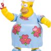 JAKKS Pacific The Simpsons Deluxe King-Size Homer 5 Inch Figure Toys