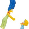 The Simpsons 5 Inch Marge & Maggie Figures Wave 3 made by JAKKS Pacific