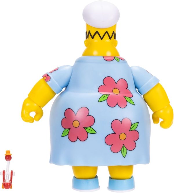 The Simpsons Deluxe King-Size Homer 5 Inch Figure made by JAKKS Pacific