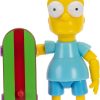 JAKKS Pacific The Simpsons 5 Inch Bart Figure Wave 4