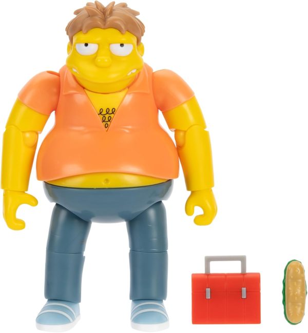 The Simpsons 5 Inch Barney Figure Wave 4 from JAKKS Pacific