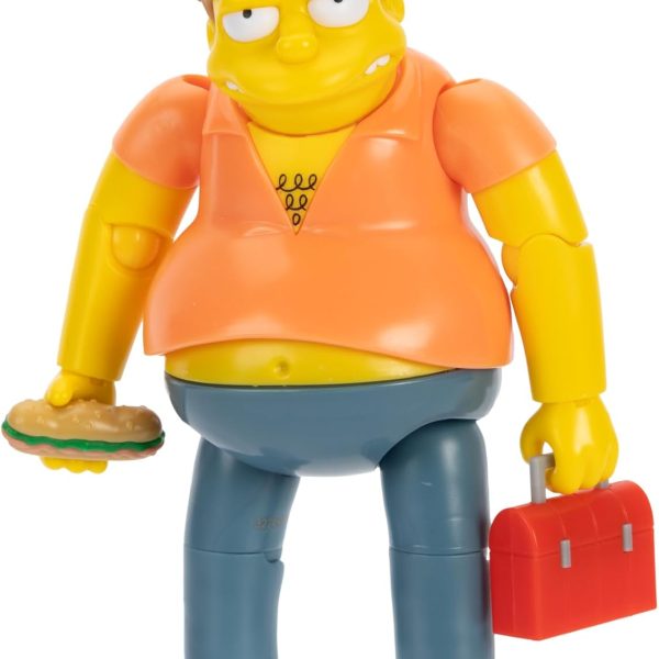 JAKKS Pacific The Simpsons 5 Inch Barney Figure Wave 4 JAKKS Pacific The Simpsons 5 Inch Barney Figure Wave 4