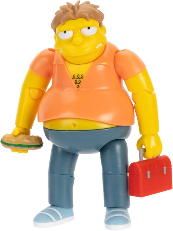 JAKKS Pacific The Simpsons 5 Inch Barney Figure Wave 4