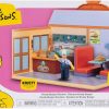 JAKKS Pacific The Simpsons Krusty Burger Diorama Playset 2.5 Inch part of our  collection