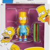 JAKKS Pacific The Simpsons 5 Inch Bart Figure Wave 4 Toys