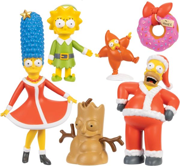 The Simpsons Advent Calendar from JAKKS Pacific