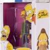 JAKKS Pacific The Simpsons 5 Inch Lenny FIgure Wave 3 Toys