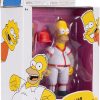 JAKKS Pacific The Simpsons 5 Inch Baseball Homer Figure Wave 3 Toys