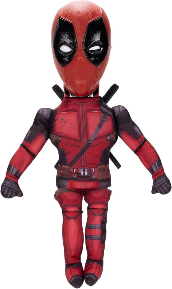 JAKKS Pacific Deadpool Shelf-Talker