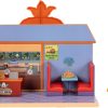 The Simpsons Krusty Burger Diorama Playset 2.5 Inch made by JAKKS Pacific