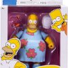 JAKKS Pacific The Simpsons Deluxe King-Size Homer 5 Inch Figure part of our  collection