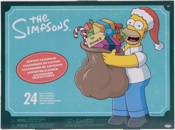 JAKKS Pacific The Simpsons Advent Calendar