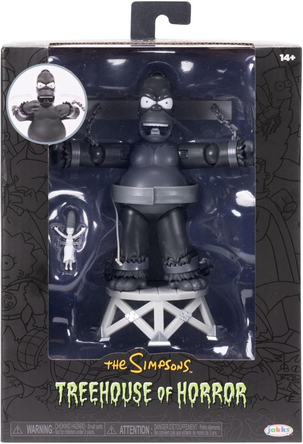 JAKKS Pacific The Simpsons Kong Homer with Mini Marge Premium 5 Inch Figure part of our  collection