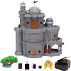 JAKKS Pacific Super Mario Galaxy Movie Deluxe Bowser Castle Playset