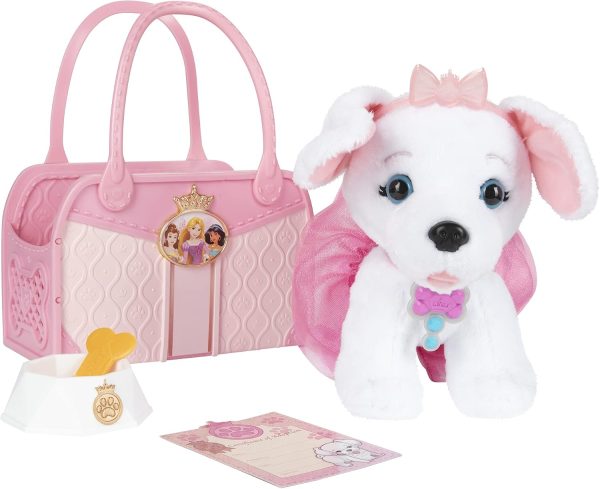 JAKKS Pacific Disney Princess My Trendy Puppy & Tote