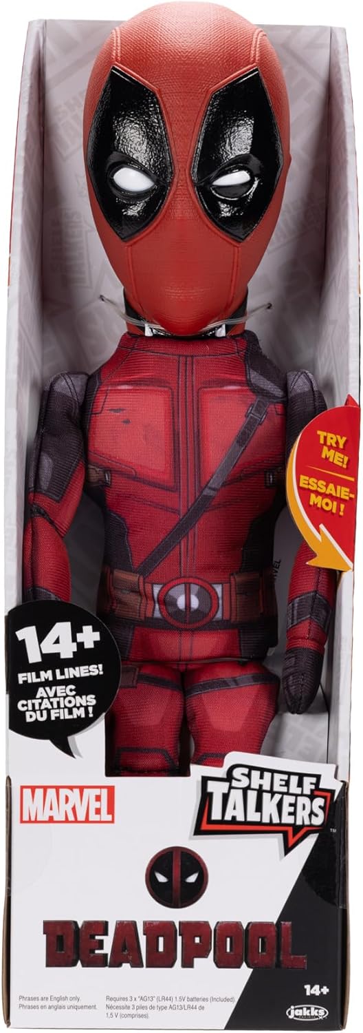 JAKKS Pacific Deadpool Shelf-Talker